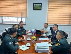 Ойн газартай хамтын ажиллагаагаа өргөжүүлэх уулзалт хийлээ