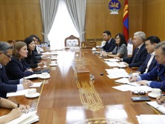 Гамшгаас хамгаалах чадавхыг нэмэгдүүлэх чиглэлээр Азийн хөгжлийн банктай хамтран ажиллана