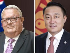 Шинэ Зеланд Улсын Парламентын Төлөөлөгчдийн танхимын дарга Жерард Браунли Монгол Улсад албан ёсны ..