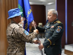 Энхийг сахиулах ажиллагаанд 15 алба хаагч үүрэг гүйцэтгэнэ