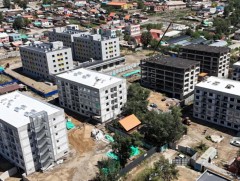 Шархад дэд төвийн 110 айлын орон сууцны барилга угсралтын ажил дууслаа