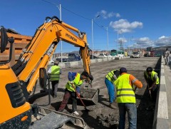 Гурвалжингийн гүүрийн авто замын зүүн эгнээг хэсэгчлэн хааж, засвар шинэчлэлтийн ажлыг гүйцэтгэж б..