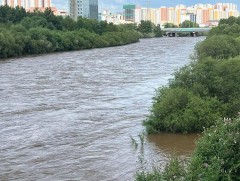 Туул гол Улаанбаатар хот орчимд усны түвшин 10 см нэмэгджээ