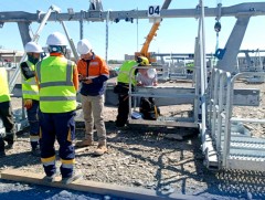 Дүүжин замын тээвэр төслийн тулгуур багануудыг ирэх долоо хоногоос суурилуулна   