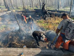 Сэлэнгэ, Хөвсгөл, Баян-Өлгий аймагт гарсан 6 түймрийг унтраахаар ажиллаж байна