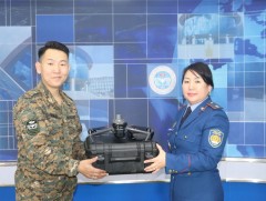 Орчин үеийн техник, тоног төхөөрөмжөөр хангагдлаа