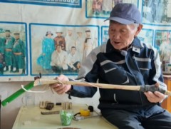Г.Ломбодорж буриад сурын уламжлалыг алдагдуулахгүй хойч үедээ үлдээхийг зорьж байна