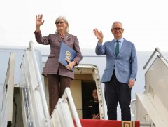 Австралийн Холбооны Улсын Амбан захирагч /төрийн тэргүүн/ Саманта Мостины төрийн айлчлал өндөрлөлөө