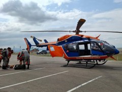 Хөвсгөл аймгийн Тариалан суманд алга болсон 2 настай хүүхдийг нисдэг тэргээр эрэн хайж эхэлжээ