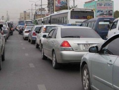 Өнөөдөр сондгой тоогоор төгссөн автомашинууд замын хөдөлгөөнд оролцож байна