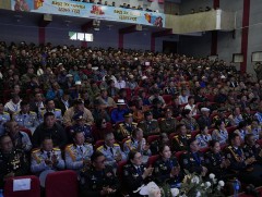 Өвөрхангай аймагт эх орны цэргүүд чуулж байна