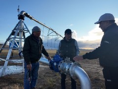 “Хүрэн тал” услалтын системийн үйл ажиллагаатай танилцав