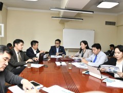 Ипотекийн зээлийн хөтөлбөрийн хэрэгжилтийн талаар мэдээлэл сонслоо