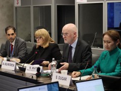 Монгол Улсын иргэний орон зай, Хүний эрх хамгаалагчийн нөхцөл байдлын талаар  танилцуулав 