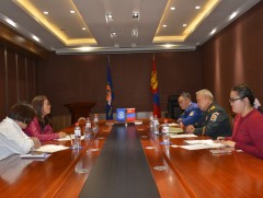 Гамшгийн эрсдэлийн удирдлагын тогтолцоог бэхжүүлэхэд хамтран ажиллана