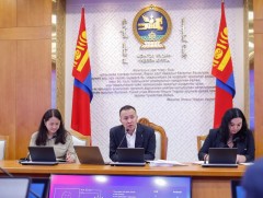 Байгалийн нөөц, дурсгалт газрын хилийн заагийг тогтоох тухай асуудлаар ажлын хэсэг хуралдлаа