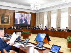 Тамхины хяналтын тухай хуульд нэмэлт, өөрчлөлт оруулах тухай хуулийн төслийг өргөн мэдүүллээ