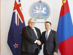 Шинэ Зеланд, Монгол Улсын парламент хоорондын харилцаа шинэ түвшинд хэрэгжиж эхэллээ