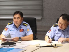 Үүссэн нөхцөл байдалтай холбогдуулан үүрэг чиглэл өгч, мэргэжил аргазүйн зөвлөгөө өгч ажиллаж байна