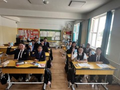 Эрдэнэбулган сум Орон нутгийн хөгжлийн сангийн төсвөөсөө хүүхэд бүрт сүү өгнө