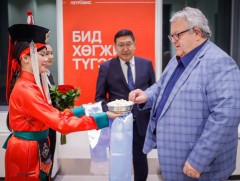  Шинэ Зеланд Улсын Парламентын Төлөөлөгчдийн танхимын дарга Жерард Браунли Монгол Улсад хүрэлцэн и..