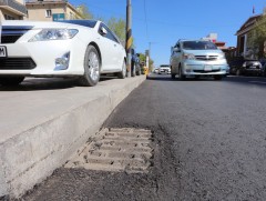 Ирэх онд 30 км борооны ус зайлуулах шугам угсарна