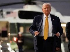 Д.Трамп Япон улсад гурван өдрийн айлчлал хийхээр хүрэлцэн очлоо