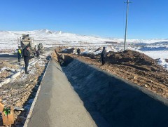 Морингийн давааны замаас “Барилгын хатуу хог хаягдал дахин боловсруулах үйлдвэр” хүртэлх 1.5 км авто замыг энэ сард ашиглалтад оруулна