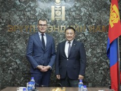 Люксембургийн Их Гүнт Улсаас эрүүл мэндийн салбарт 22.5 сая еврогийн хөрөнгө оруулалт хийнэ