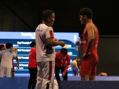 “Бахрейн 2025”: Чөлөөт бөхийн тамирчид тэмцээнээ эхлүүллээ