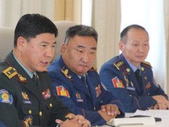 Гамшгийн үед хүмүүнлэгийн тусламж үзүүлэх чиглэлээр мэдээлэл солилцлоо