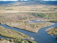 Онон мөрний зүрхэн арлын намар, өвлийн үзэмж