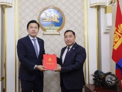 “Монгол Улсыг 2026-2030 онд хөгжүүлэх таван жилийн үндсэн чиглэл батлах тухай” УИХ-ын тогтоолын тө..