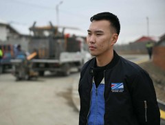 Д.Тайван: СХД-ийн 129 дүгээр сургууль орчмын авто замын ажил ирэх сард дуусна