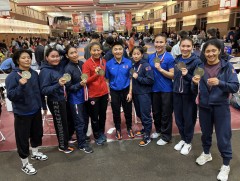 Үндэсний шигшээ багийн эмэгтэй тамирчид 6 алт, 1 мөнгө, 1 хүрэл медаль хүртлээ