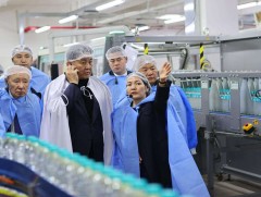 “Хүнсний хувьсгал”-ын үр дүнд “Монос хүнс” ХК шинэ үйлдвэрээ ашиглалтад оруулжээ