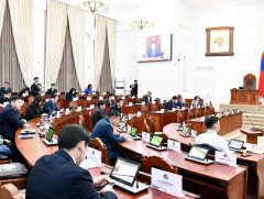Монгол Улсын 2026 оны төсвийн тухай хуулийн төсөлтэй хамт өргөн мэдүүлсэн хууль, тогтоолын төслүүд..