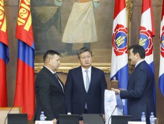 УИХ дахь МАН-ын бүлгийн даргаар Ж.Батжаргалыг сонголоо