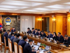 ЗГ: Монгол Улс болон Евразийн эдийн засгийн холбоо, түүний гишүүн орнууд хоорондын худалдааны түр ..