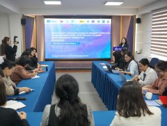 Цахим орчинд эмэгтэй сэтгүүлчдийн аюулгүй байдлыг хамгаалахыг уриаллаа