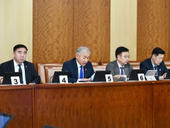 Байнгын хороодын хамтарсан хуралдаанаар “Тогтоолд нэмэлт оруулах тухай” төслийг хэлэлцэхийг дэмжив