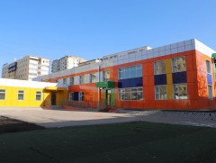 108 дугаар цэцэрлэгийн барилга угсралтын ажил дуусаж, улсын комисс хүлээн авлаа