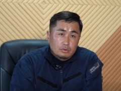 Дундговь аймагт доголдол үүсээд байсан халаалт хэвийн болжээ