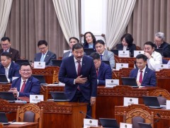 УИХ-ын дэд даргаар Ж.Бат-Эрдэнийг сонгов 