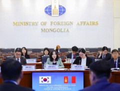 Монгол Улс, БНСУ-ын Засгийн газар хоорондын хамтарсан хорооны IX хуралдаан болов