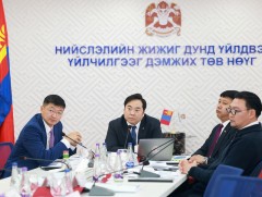 Агаарын бохирдлыг бууруулах чиглэлээр хэрэгжүүлж буй ажлын явцыг сонслоо