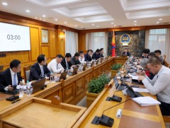  Засгийн газрын ээлжит хуралдаан боллоо 