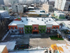 Баянзүрх дүүргийн 52 дугаар цэцэрлэгийн барилга угсралтын ажил дуусаж, улсын комисс хүлээн авлаа