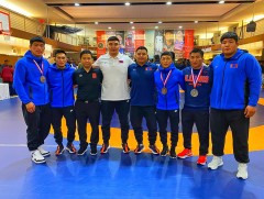 Манай эрэгтэй тамирчид 