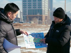 Х.Нямбаатар: Гандан орчмыг ногоон байгууламж бүхий жишиг гудамж болгон тохижуулна